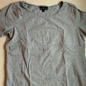 Nursing Queen Gray Shirt